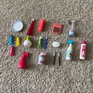 Assortment Doll Accessories